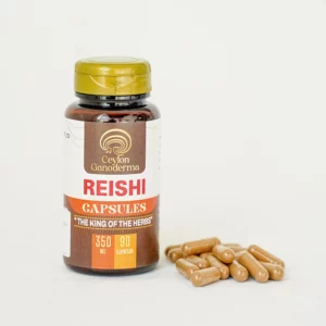 Organic Reishi Capsules